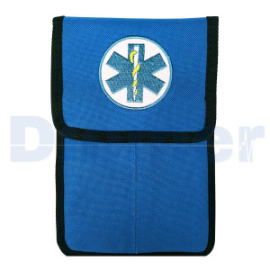 Cruzeta Básica de Vida Azul Caixa Organizadora de Instrumentos Vazia
